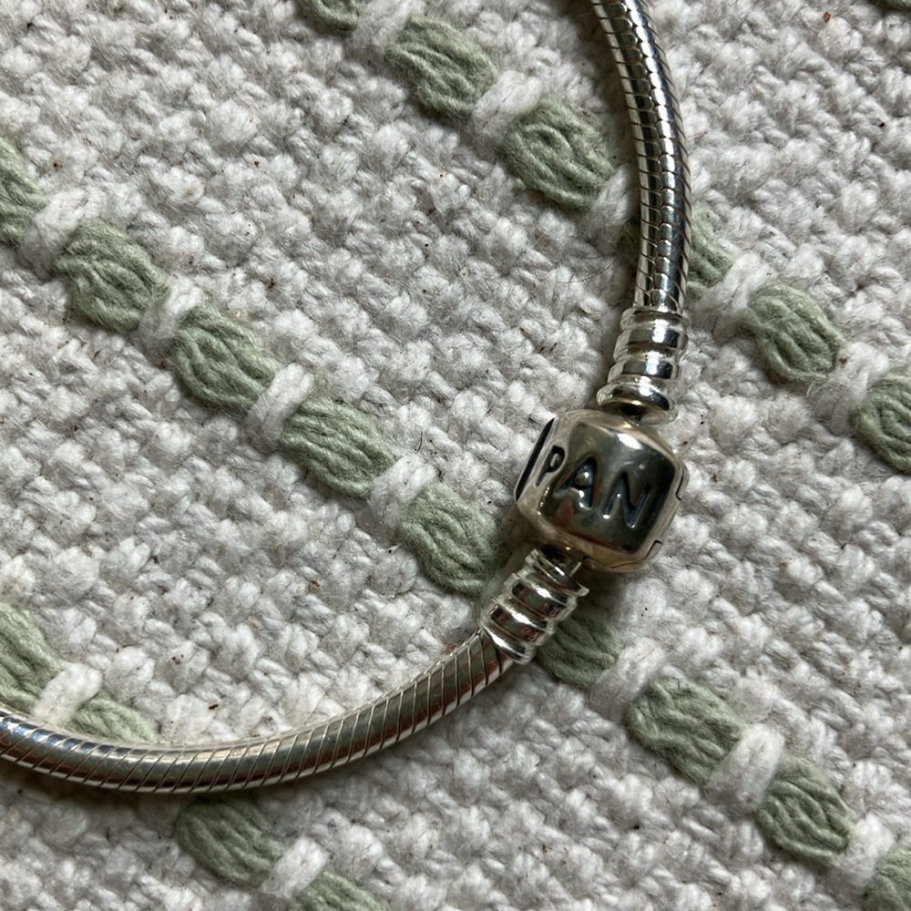 Silver Pandora Bracelet - Picture 4 of 5